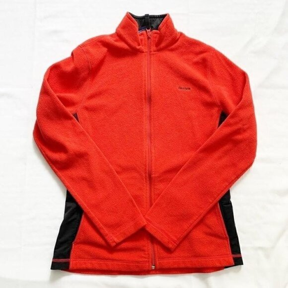 5/$25 Reebok red fleece long sleeve‎ coat - Picture 1 of 7